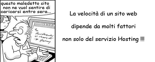 velocità hosting