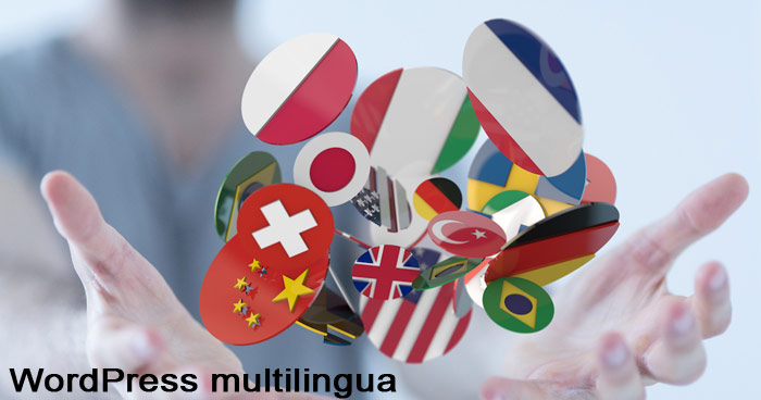 sito wordpress multilingua