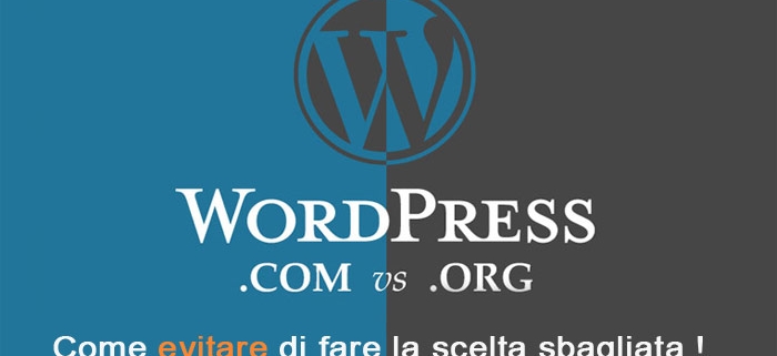 Differenze wordpress.org com