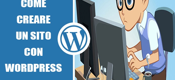 Creare sito wordpress