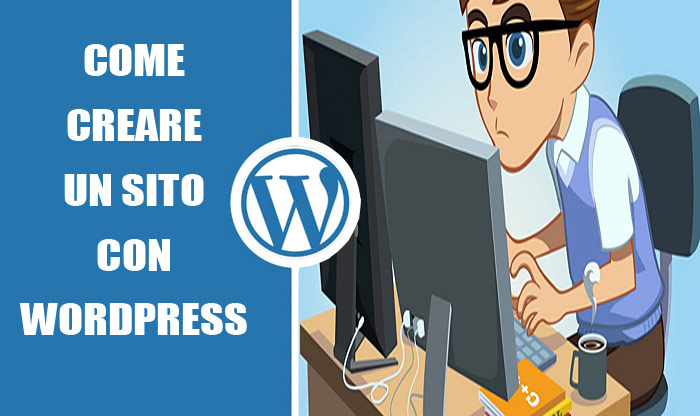 Creare sito wordpress