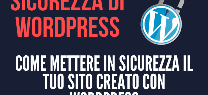 sicurezza wordpress