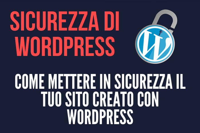 sicurezza wordpress