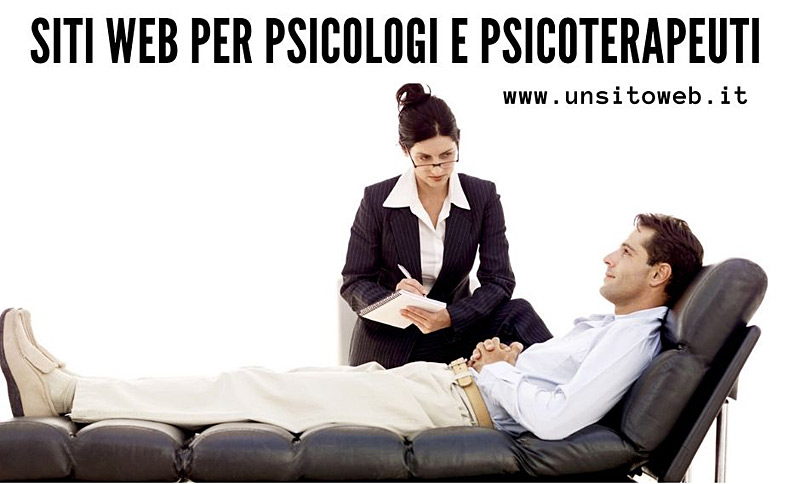 Realizzazione siti Psicologi