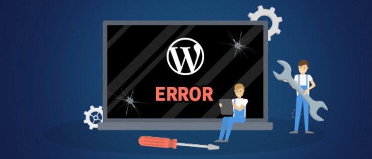 errori wordpress