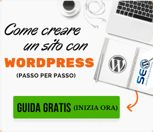 creare sito wordpress