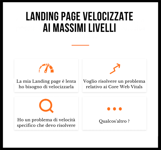 Landing page ottimizzate