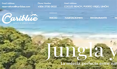 sito wordpress cariblue