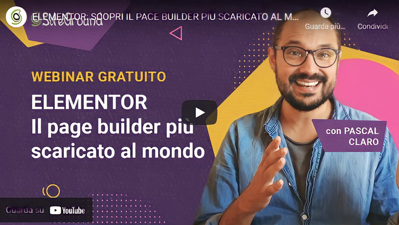 video elementor