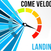 velocità landing page