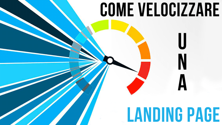 velocita landing page
