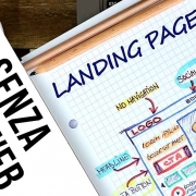 landing page senza sito