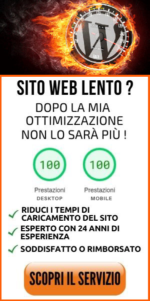 ottimizzazione sito web