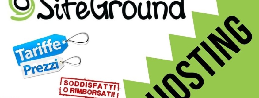 siteground prezzi