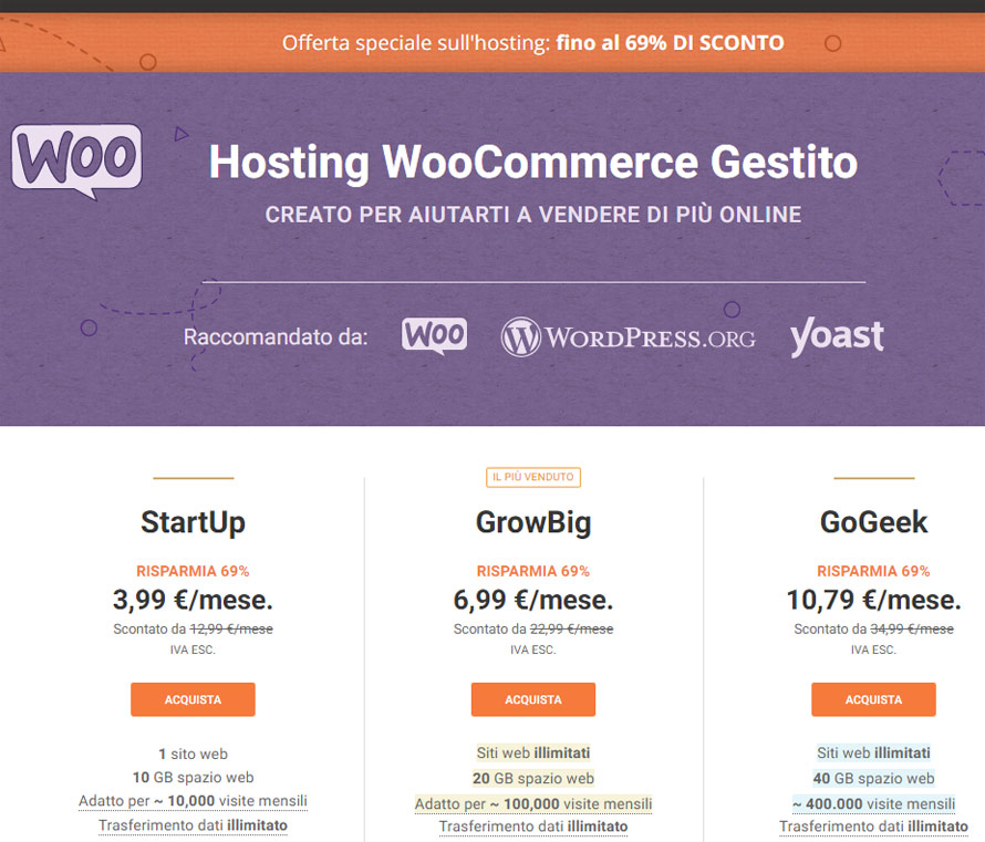 siteground woocommerce