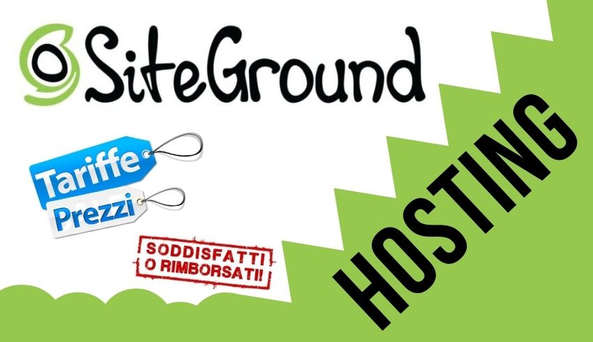 siteground prezzi