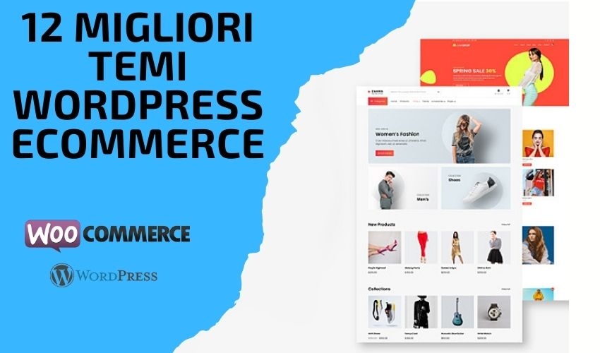 temi wordpress ecommerce