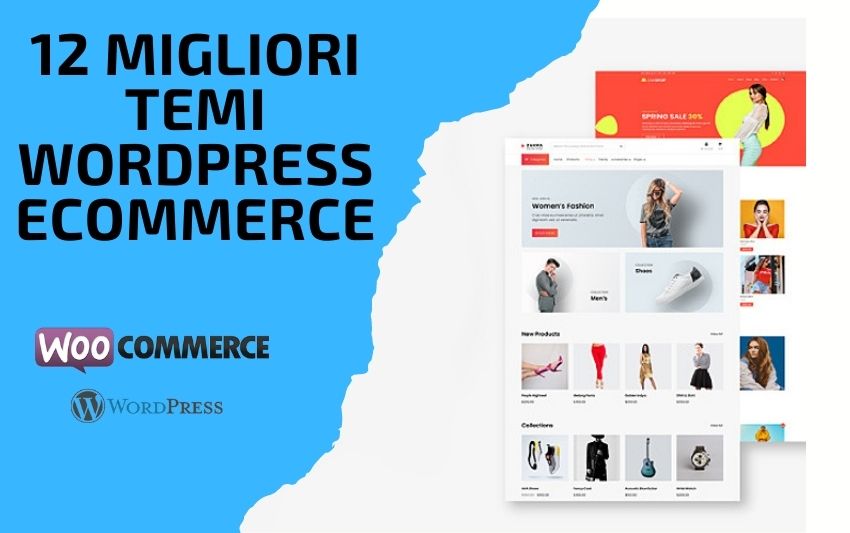 temi wordpress ecommerce