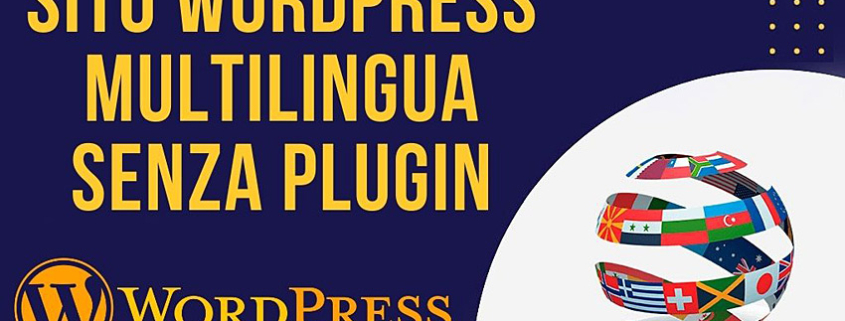 multilingua senza plugin