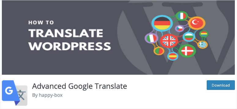plugin google advanced translator
