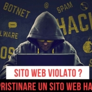 ripristinare sito hackerato