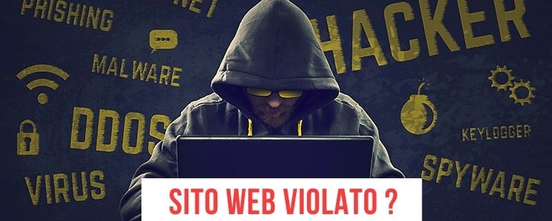 ripristinare sito hackerato