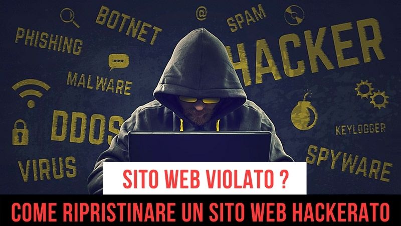 ripristinare sito hackerato