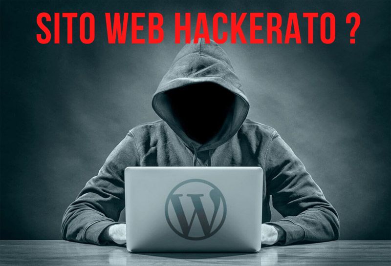 capire se sito hackerato