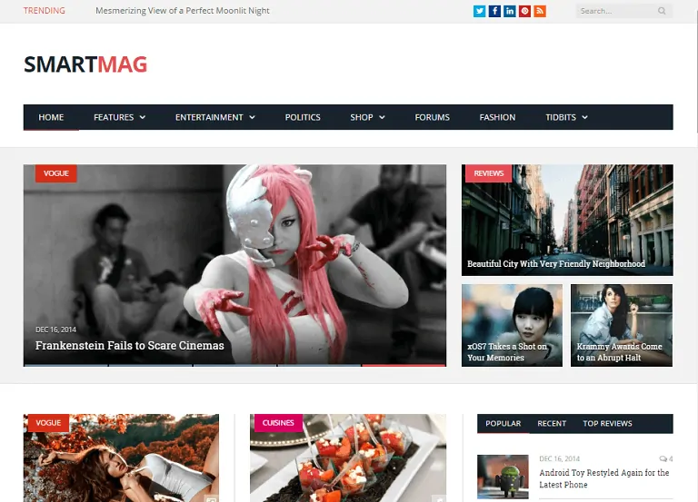 tema magazine smartmag