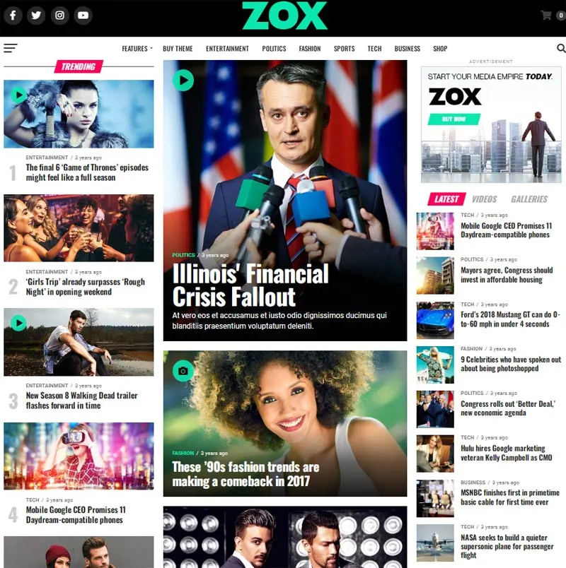 tema magazine zoxnews