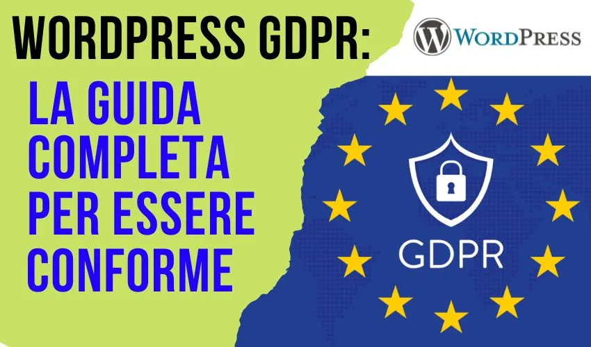 wordpress gdpr