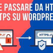 passare da http a https