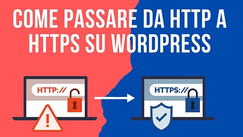 passare da http a https