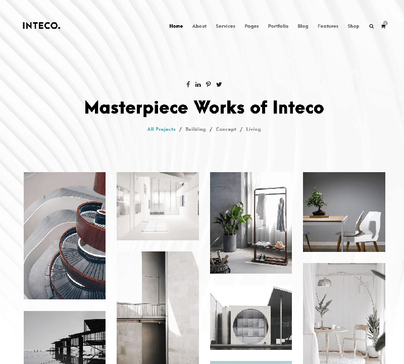 tema interior design inteco