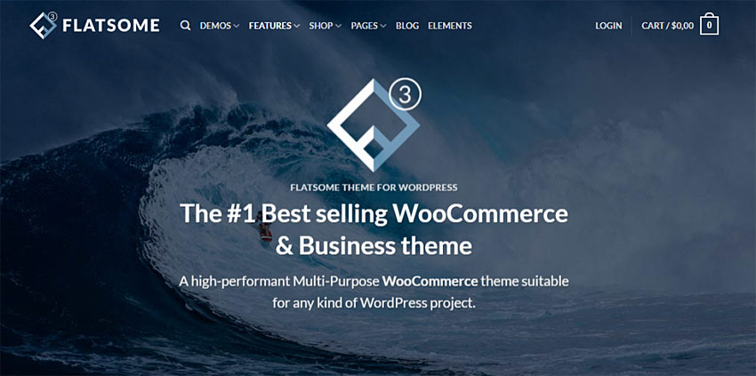 tema wordpress flatsome