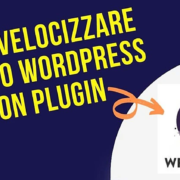 velocizzare wordpress