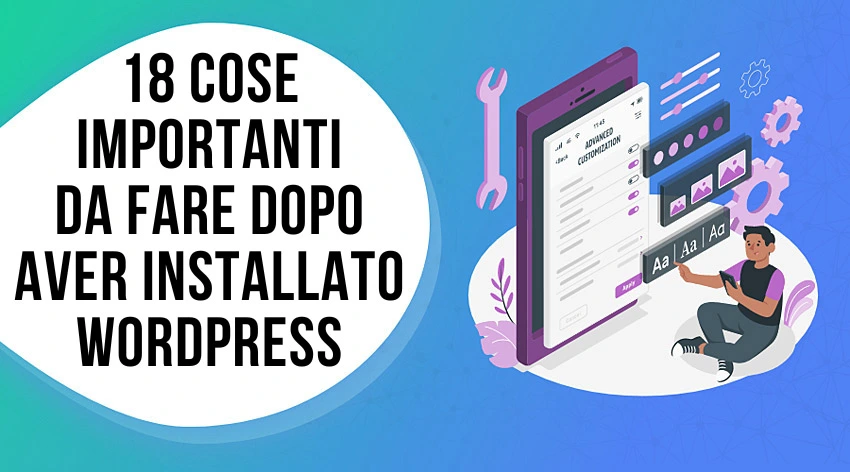 cosa fare wordpress