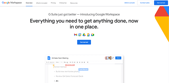 google workspace