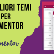 migliori temi per elementor