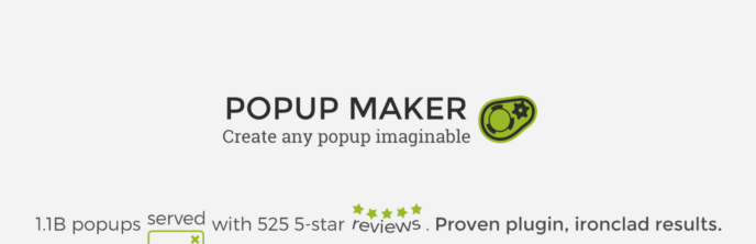 plugin popup Maker