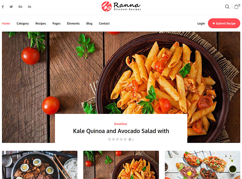 ranna tema food blog