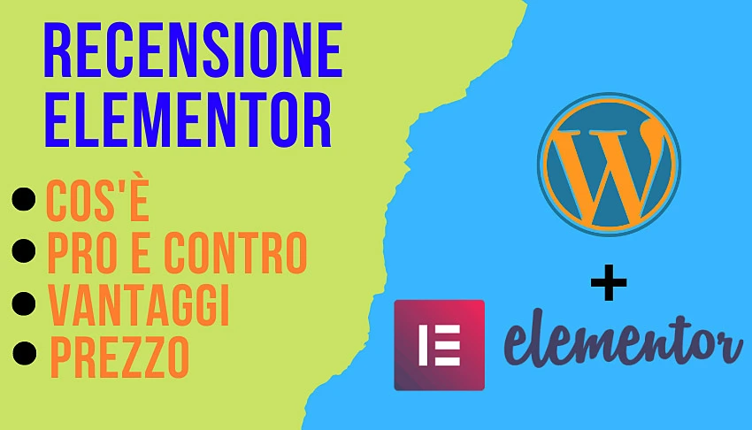 recensione elementor