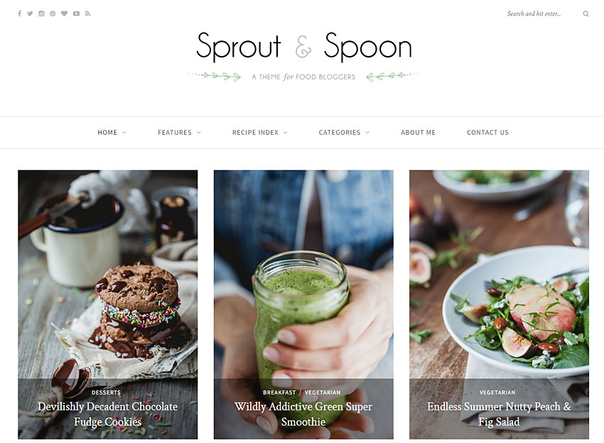 Sprout e Spoon food blog