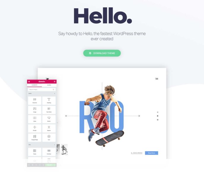 tema hello elementor