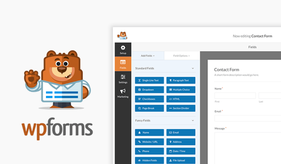  plugin indispensabile wp forms