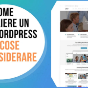 scegliere un tema wordpress