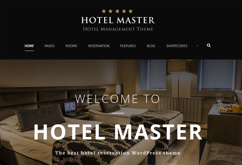 tema hotel master