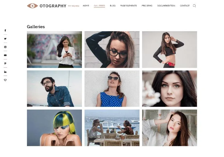 tema fotografi Otography