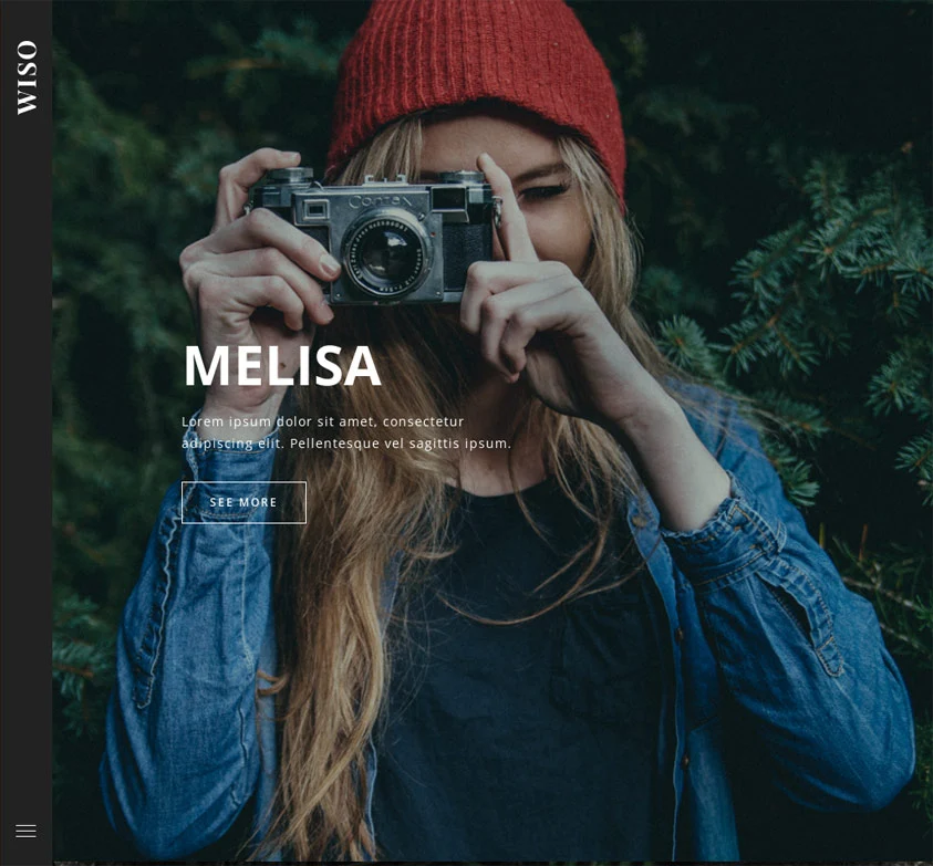 tema per fotografi wiso