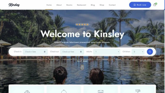 tema hotel kinsley